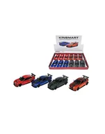 Samochody i pojazdy dla dzieci - hipo Jaguar XE SV Project 8 napęd metal 1:38 KT5416DF - miniaturka - grafika 1