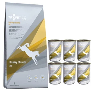 Trovet ASD Unitary Struvite 12,5 kg - Sucha karma dla psów - miniaturka - grafika 8