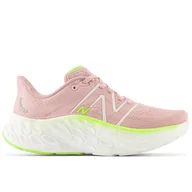 Buty sportowe damskie - Buty New Balance Fresh Foam More v4 WMORCI4 - różowe - miniaturka - grafika 1