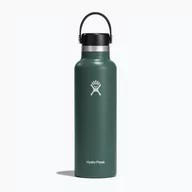 Butelki termiczne - Butelka termiczna Hydro Flask Standard Flex Straw 620 ml fir - miniaturka - grafika 1