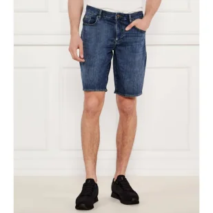 Armani Exchange Jeansowe szorty J65 Slim Fit - Spodenki męskie - miniaturka - grafika 1