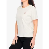 Koszulki sportowe damskie - Koszulka bawełniana damska Black Diamond Heritage Badge SS Tee - miniaturka - grafika 1