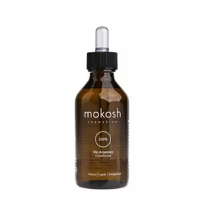 Bio Mokosh Olej arganowy 100 ml hipoalergiczny, deodoryzowany, certyfikowany surowiec organiczny, kosmetyczny - Olejki do ciała i włosów - miniaturka - grafika 1