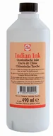 Akcesoria kreślarskie - Talens Tusz CHIŃSKI CZARNY 490ML INDIAN INK 44727000 - miniaturka - grafika 1