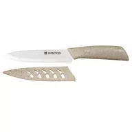 Noże kuchenne - Ceramiczny nóż uniwersalny SKIV, 12,5 cm, szary - miniaturka - grafika 1