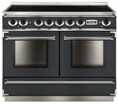 Kuchenki elektryczne - Kuchnia z płytą indukcyjną FALCON Continental 110 Szary szczotkowany nikiel - miniaturka - grafika 1