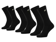 Skarpetki męskie - Skarpetki męskie Lacoste 3pack RA4182-8VM - 43/46 - miniaturka - grafika 1