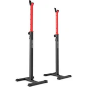 Stojaki na hantle i obciążenia - Marbo Sport Semi-Pro Stojaki pod sztangę regulowane 2 sztuki MS-S101 - miniaturka - grafika 1