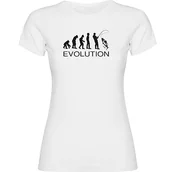 Koszulki sportowe damskie - K KRUSKIS Koszulka damska Pesca Evolution by Anglers Krótki rękaw - miniaturka - grafika 1