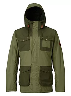 Spodnie męskie - Burton kurtka męska Match Jacket, zielony, m 14002103300 - grafika 1