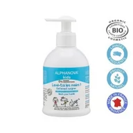 Kosmetyki kąpielowe dla dzieci - Alphanova Kids, Antybakteryjny żel pod prysznic do mycia rąk, 300ml - miniaturka - grafika 1