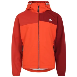 Kurtka dziecięca Dare 2b Cheer Soft Shll Jkt Rozmiar dziecięcy: 122-128 / Kolor: czerwony - Kurtki i płaszcze dla chłopców - miniaturka - grafika 1