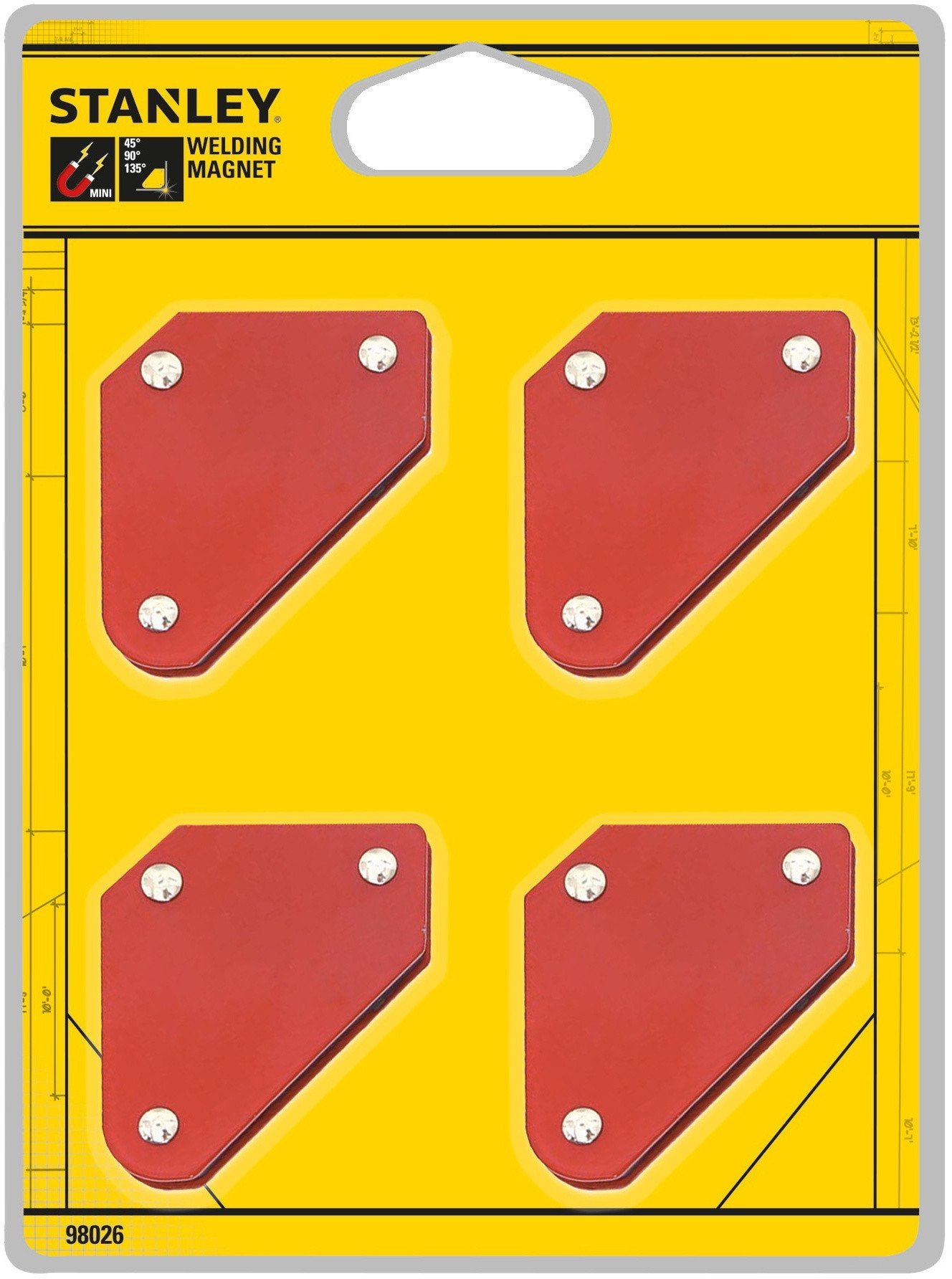 MINI MAGNETIC HELP SET- ST 98026