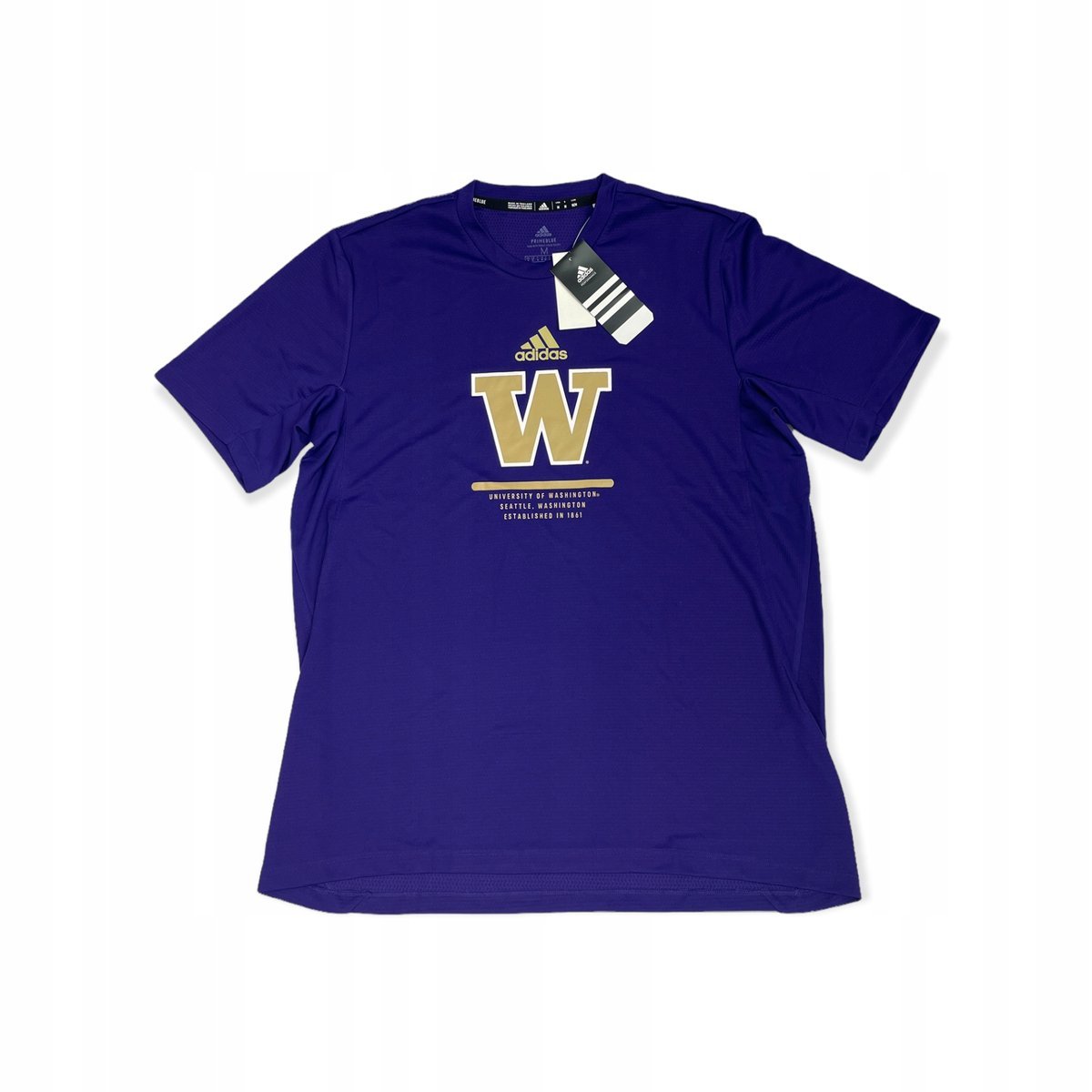 Koszulka t-shirt męski Washington Huskies NCAA M