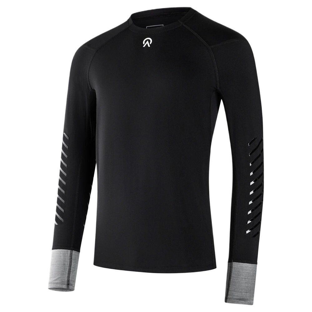 Koszulka dziecięca AYCANE Blade Hybrid Base Layer Long Sleeve Youth Black M