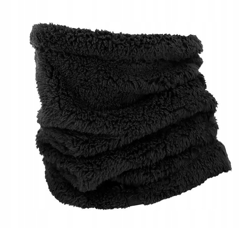 4F CIEPĹY GRUBY PLUSZOWY KOMIN CHUSTA BANDANA SZAL MASKA PLUSZ MISIEK
