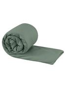 Ręczniki - Ręcznik Sea to Summit Pocket Towel S - sage green - miniaturka - grafika 1