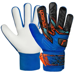 Rękawice Reusch Attrakt Starter Solid Junior 55 72 514 4467 niebieski 7,5 - Piłka nożna Rękawice Reusch Attrakt Starter Solid Junior 55 72 514 4467 niebieski 7,5 - Piłka nożna - miniaturka - grafika 1