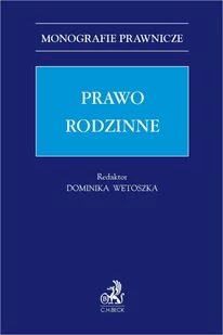 Prawo rodzinne - E-booki - prawo - miniaturka - grafika 1