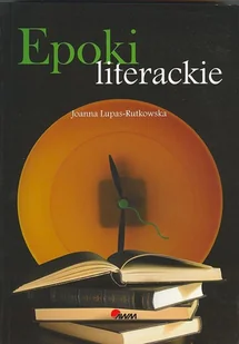 Epoki literackie - Podręczniki dla liceum - miniaturka - grafika 1