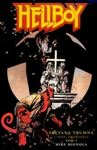 Spętana trumna i inne opowieści. Część 2. Hellboy. Tom 5 - Komiksy dla dorosłych - miniaturka - grafika 1