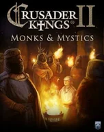 Gry PC Cyfrowe - Expansion - Crusader Kings II: Monks and Mystics (PC) Steam - miniaturka - grafika 1