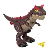 Figurki dla dzieci - Imaginext Jurassic World Karnotaur Atak kolcami - Fisher- Price - miniaturka - grafika 1