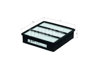 Filtr powietrza Mahle LX 1076 - Filtry powietrza - miniaturka - grafika 1