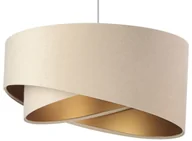 Lampy stojące - Beżowo-złota lampa wisząca glamour - 6X EX982 S1-Z24 - miniaturka - grafika 1