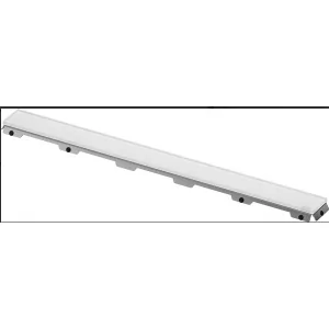 TECE 601093 TECEdrainline - Ruszt prosty ze szkła, szkło białe satynowe 1000 mm - Odpływy liniowe - miniaturka - grafika 1