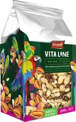 Witaminy i odżywki dla ptaków - Vitapol Vitaline Mix orzechowy dla papug i ptaków egzotycznych 200g, 4szt/disp - miniaturka - grafika 1