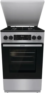 Kuchenka gazowo-elektryczna Gorenje GK5C42SJ - Kuchenki gazowo-elektryczne - miniaturka - grafika 1