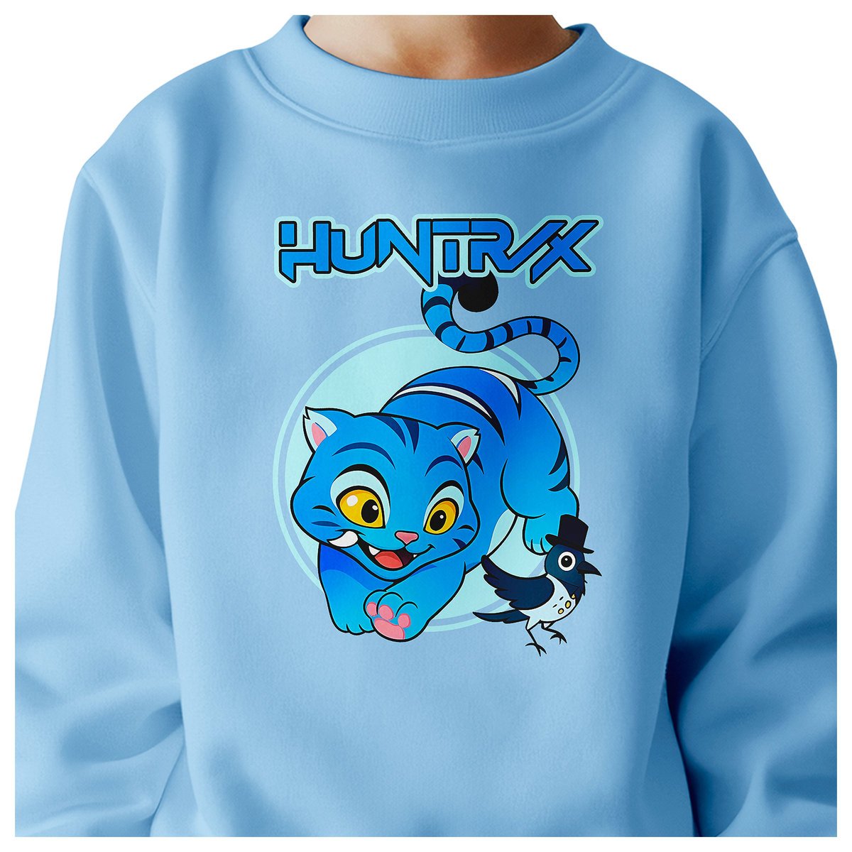 BLUZA DZIECIĘCA DERPY KOT DEMON HUNTERS HUNTRIX 146-152 BAWEŁNIANA JAKOŚĆ