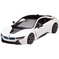 Zabawki zdalnie sterowane - Rastar Zdalnie sterowany BMW i8 1:14 71000 biały - miniaturka - grafika 1