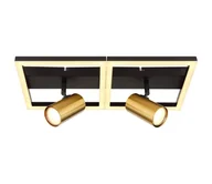 Lampy sufitowe - Globo 57032-2 - LED Oświetlenie punktowe MARRIE 2xGU10/5W/230V + LED/22W/230V - miniaturka - grafika 1