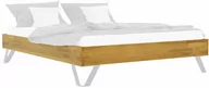 Łóżka - Rama łóżka Presto 160x200 Soolido Meble dębowe - miniaturka - grafika 1