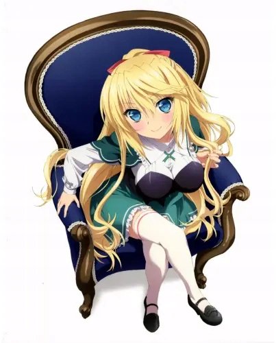Plakat Anime Manga Absolute Duo ad_009 A3 (custom)