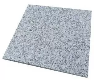 Płytka granitowa szara płomieniowana G602 60x60x1,5 - Kostki brukowe i krawężniki - miniaturka - grafika 1