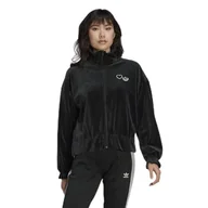 Swetry damskie - adidas Track Top Kobiety sweter - miniaturka - grafika 1