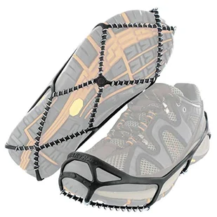 Yaktrax Walker antypoślizgowe podeszwy dla dorosłych, uniseks, czarny, m - Skarpetki dla dzieci - miniaturka - grafika 1