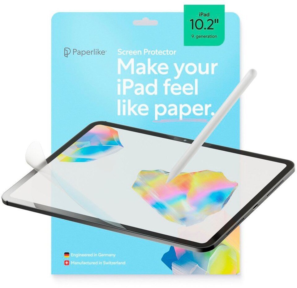 Paperlike? 3 screen protector for iPad 10.2