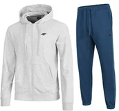 Dresy męskie - 4F MÄSKI DRES BAWEĹNA KOMPLET BLUZA SPODNIE / rozm XXXL 3XL - miniaturka - grafika 1