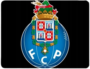 Podkładka pod myszkę FC PORTO + imię - Podkładki pod mysz - miniaturka - grafika 1
