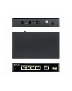 Intellinet Switch Gigabit 4X Rj45 Poe+, 1X Uplink, Slot Sfp (561822) - Switche - miniaturka - grafika 1