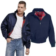 Odzież taktyczna i umundurowanie - Kurtka BRANDIT Lord Canterbury Navy 3XL - miniaturka - grafika 1