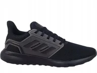 Buty sportowe męskie - Adidas EQ19 GY4720 Buty Męskie Do Biegania Czarne - miniaturka - grafika 1