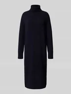 Sukienki - Sukienka z golfem z dzianiny z domieszką kaszmiru - miniaturka - grafika 1