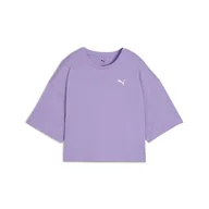 Koszulki sportowe damskie - Puma Koszulka Wardrobe Ess Oversized 62974329 - miniaturka - grafika 1