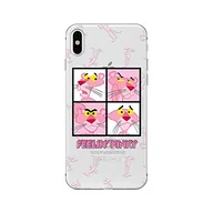 Etui i futerały do telefonów - Oryginalne i oficjalnie licencjonowane etui Pink Panther na telefon komórkowy iPhone X, iPhone XS, różowy panter, pokrowiec, etui z tworzywa sztucznego TPU, chroni przed uderzeniami i zarysowaniami - miniaturka - grafika 1
