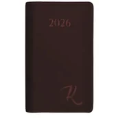 Kalendarze - Kalendarz 2026 książkowy classic - miniaturka - grafika 1